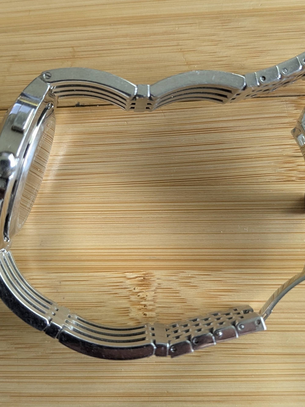 Movado Men's Silver Chronograph Bracelet Watch - Picture 11 of 16